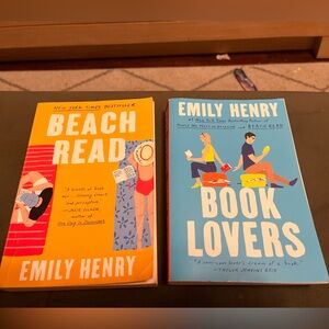 Beach Read & Book Lovers by Emily Henry